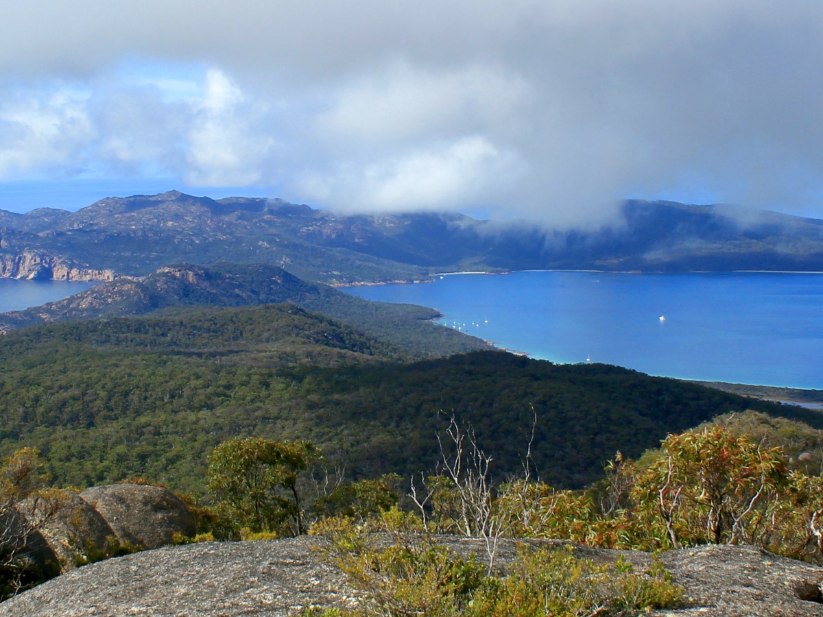 Schouten Island, Coles Bay