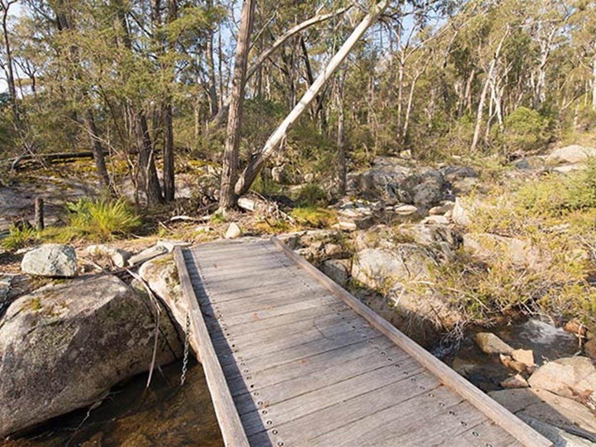 Myanba Gorge lookout