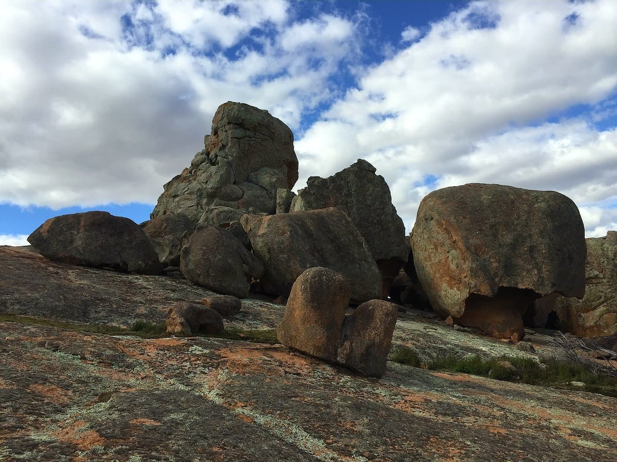 Corrobinnie Hill Conservation Park, Buckleboo