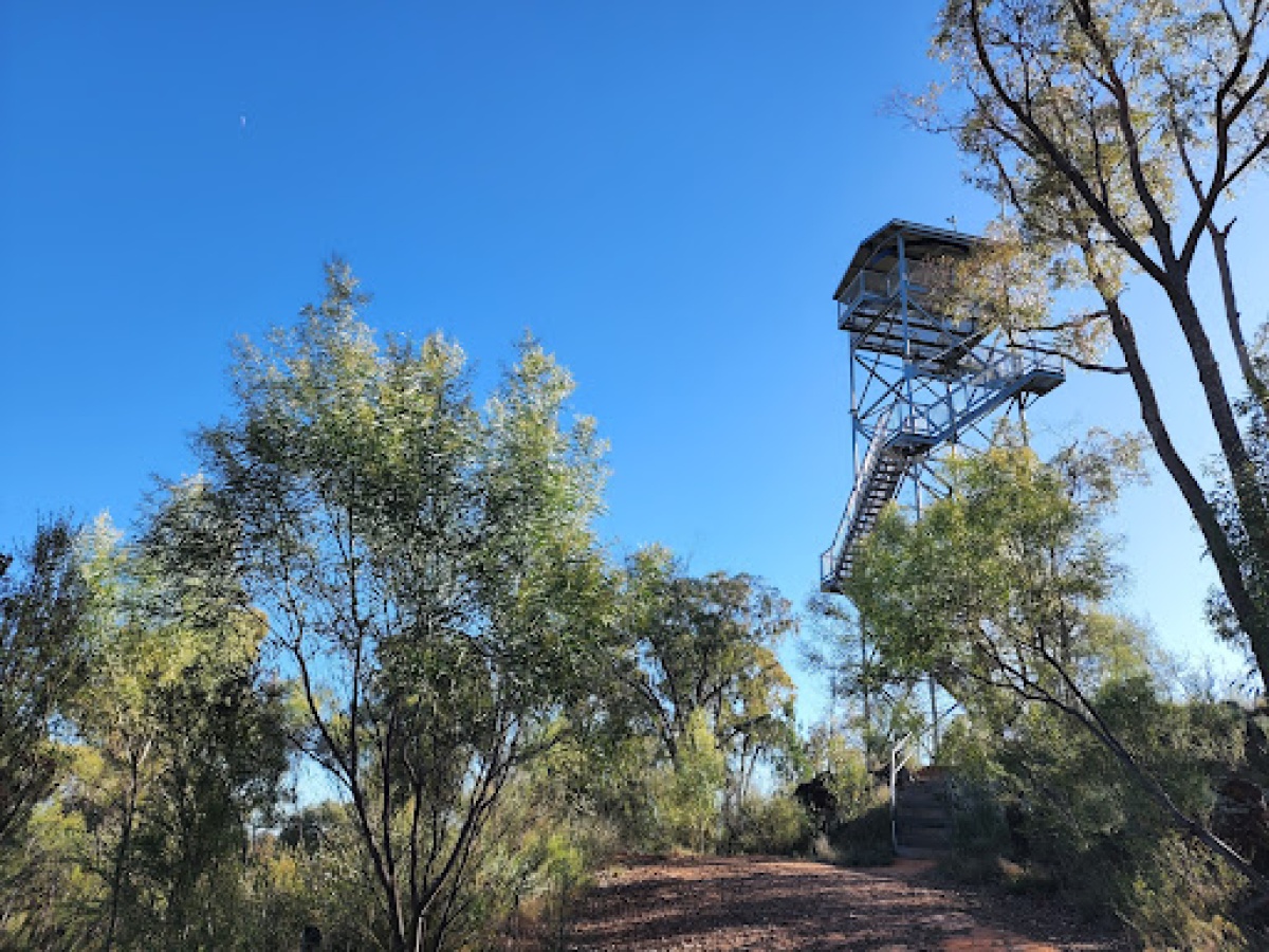 Salt Caves picnic area, The Pilliga