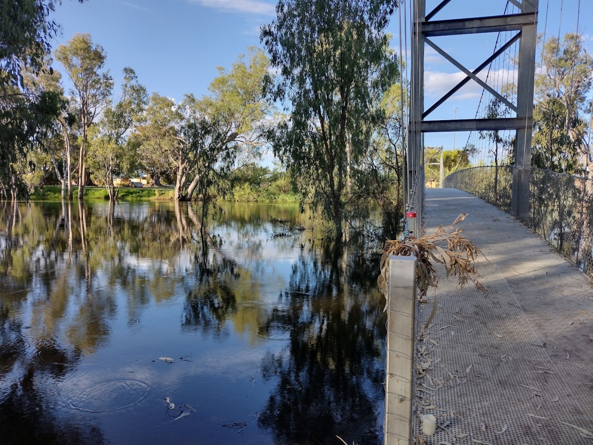 Swing Bridge – Balranald