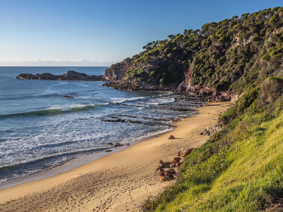Dolphin Cove and North Tura Beach