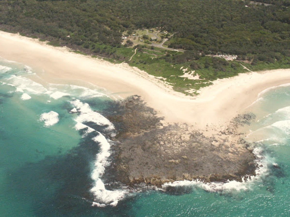 Flat Rock Beach and Rockpools