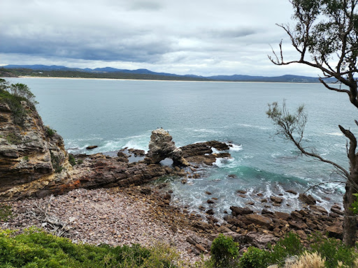 Haycock Point picnic area