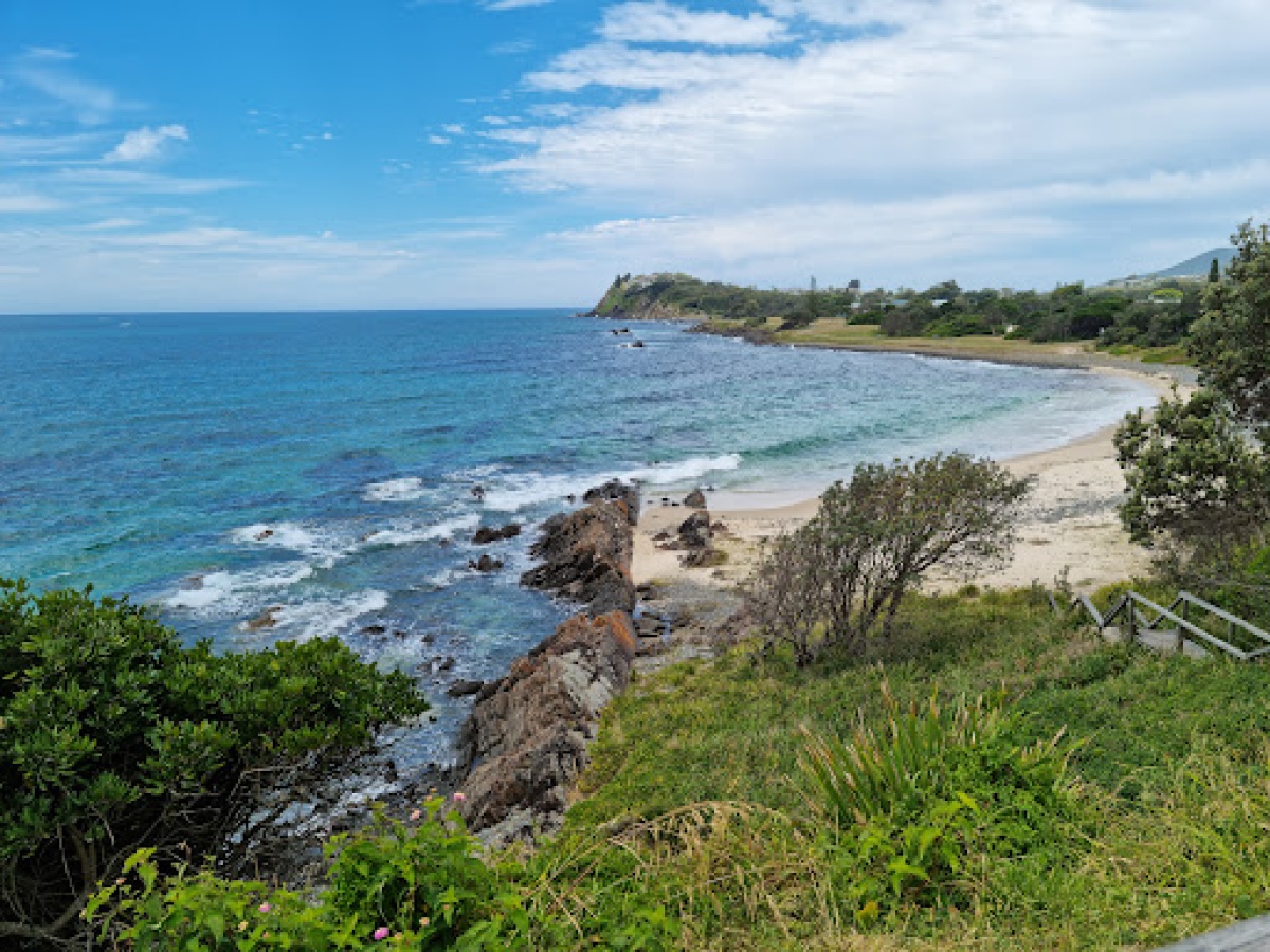 Pebbly Beach, Forster, Forster