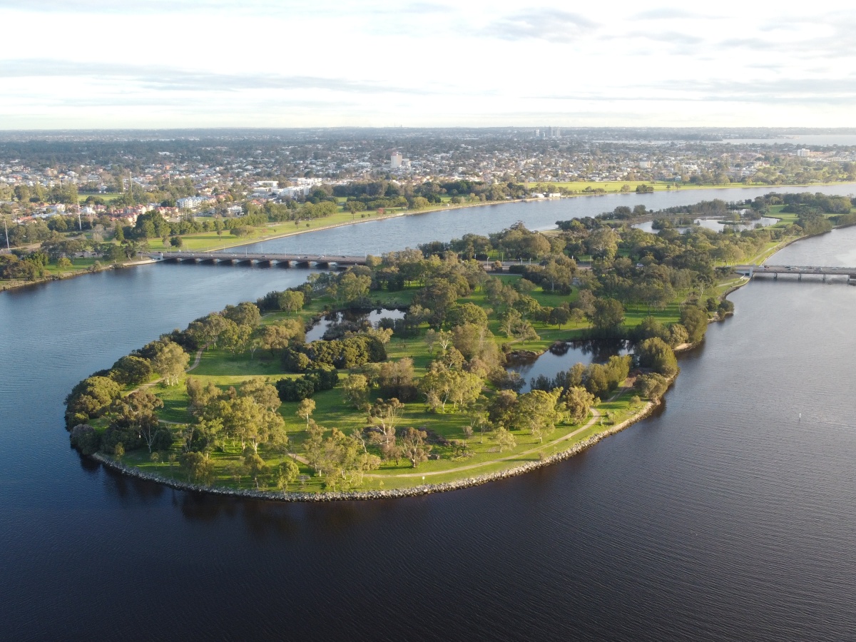 Heirisson Island