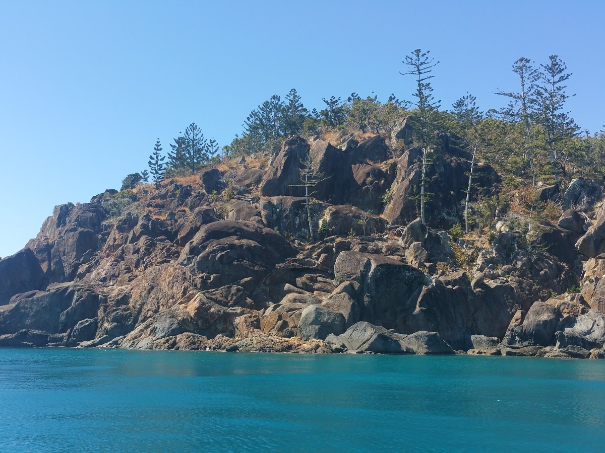 The Pinnacles, Hook Island