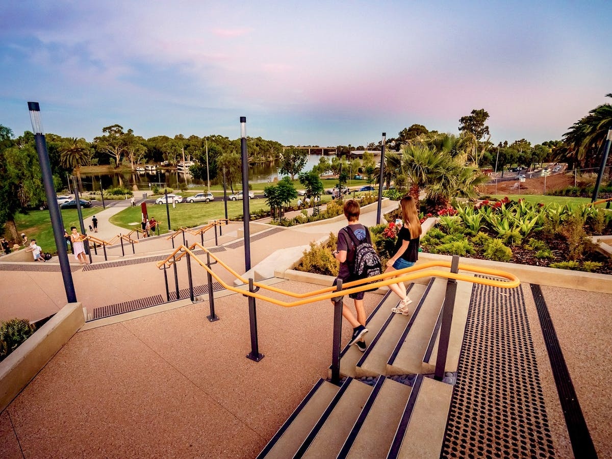 Mildura Riverfront, Mildura
