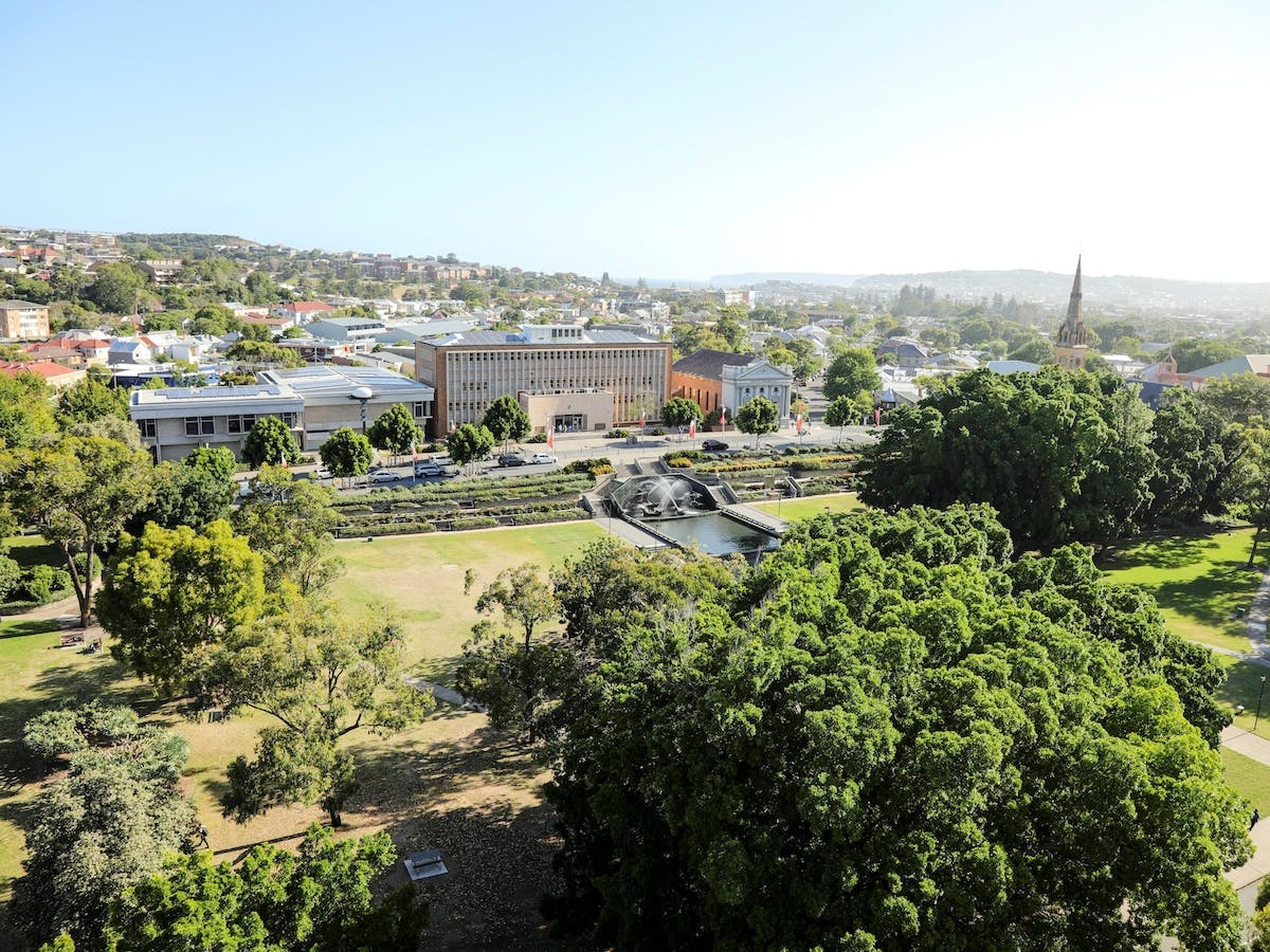 Civic Park Newcastle