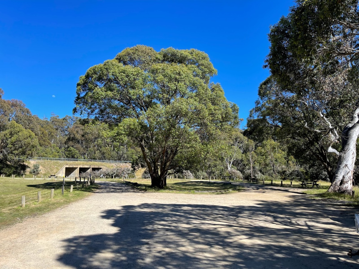 Sawpit Creek picnic area