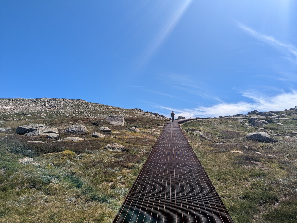 Mount Kosciuszko Summit walk
