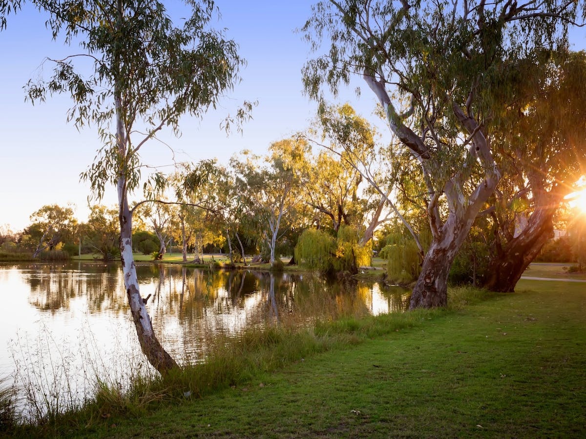 Yelarbon Lagoon Park