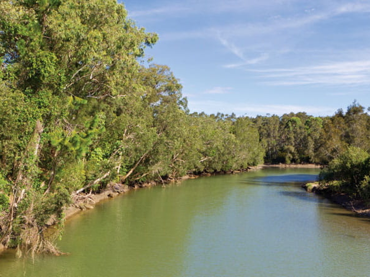 Woolgoolga Lake