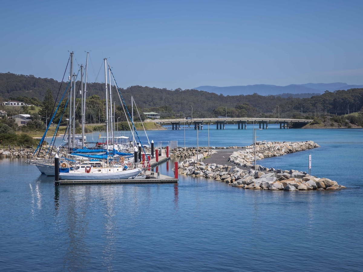 Bermagui Harbour