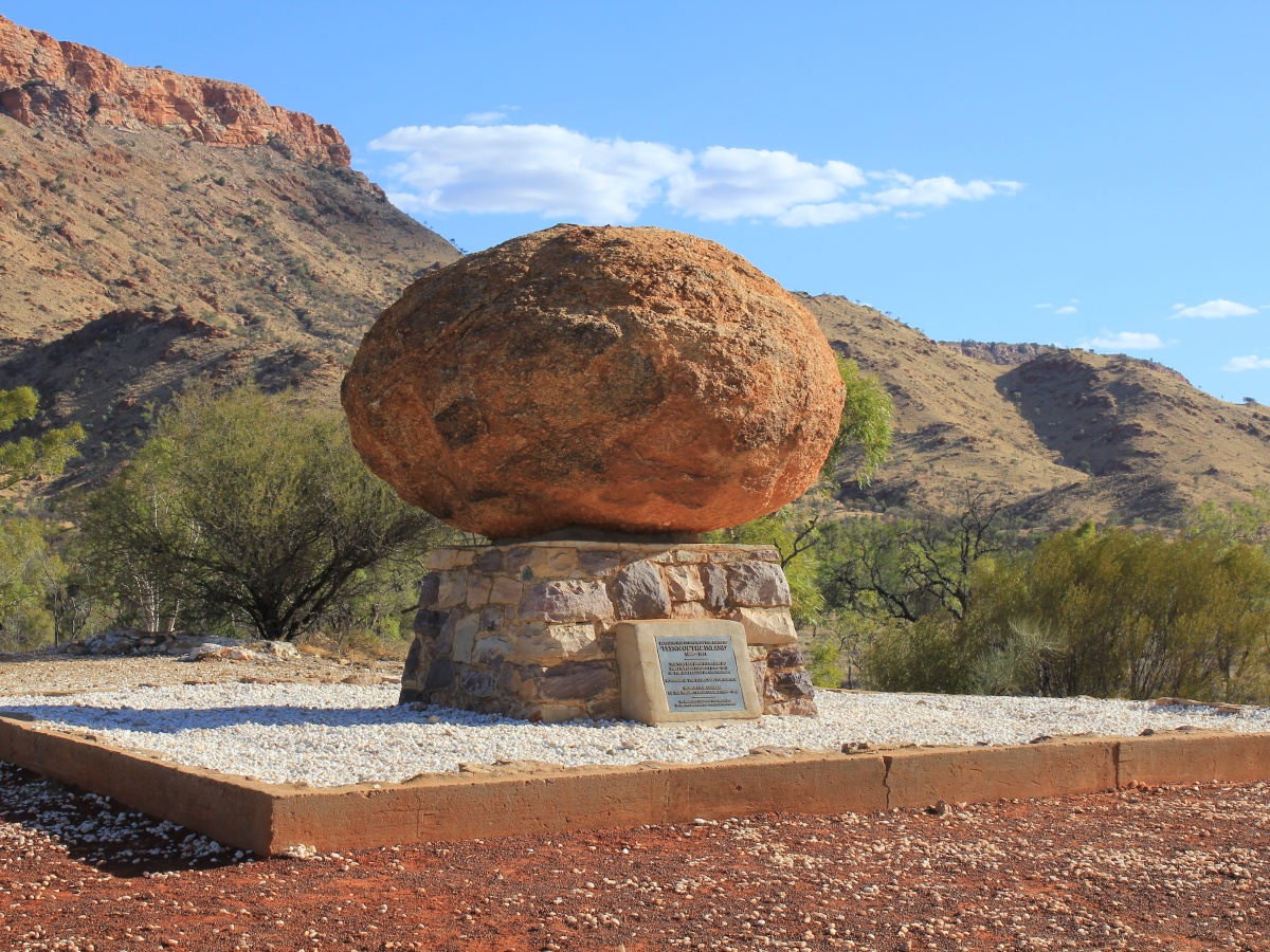 John Flynn’s Grave Historical Reserve