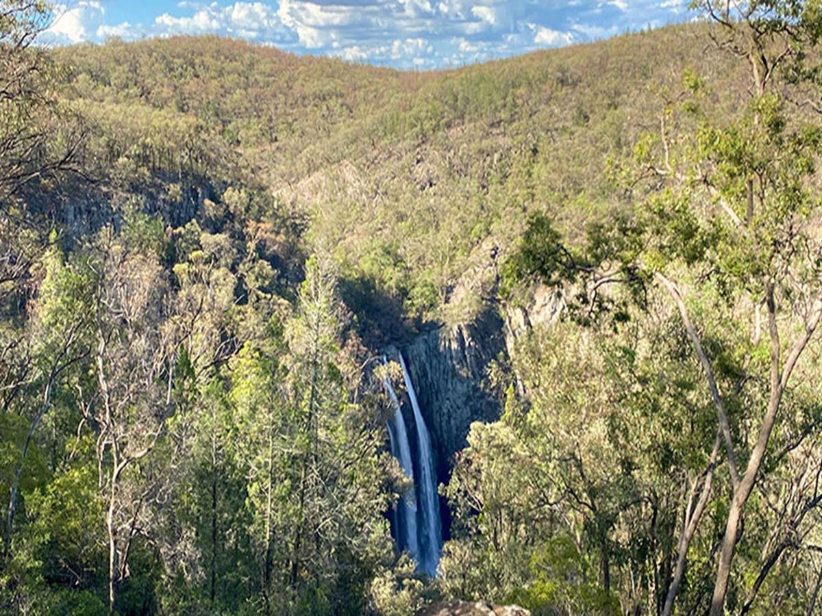 Upper Falls picnic area