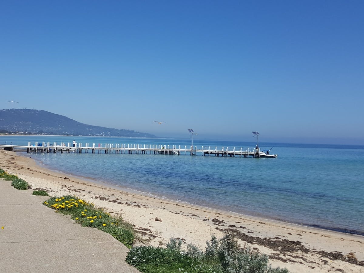 Safety Beach Pier
