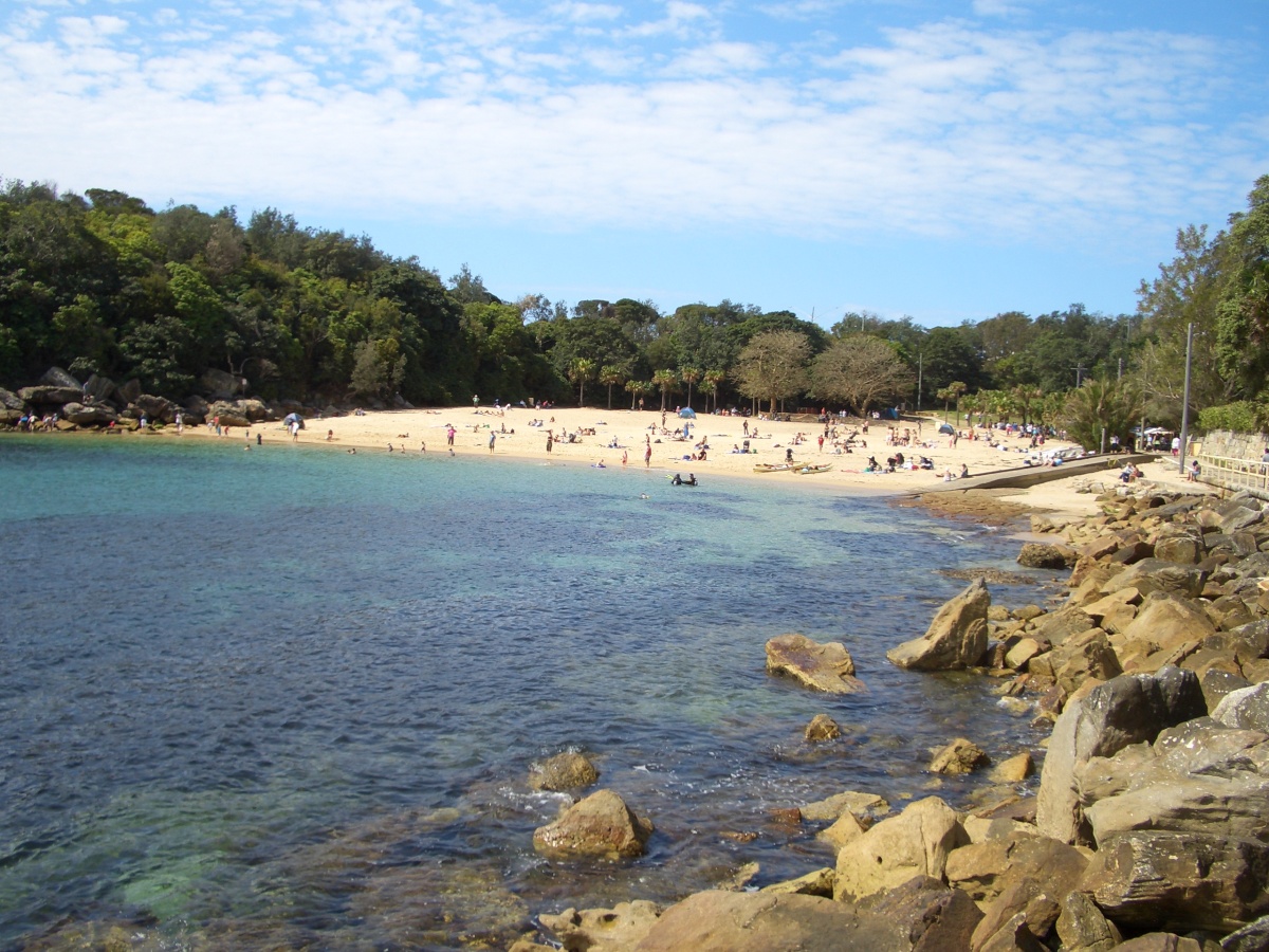 Shelly Beach,  Manly