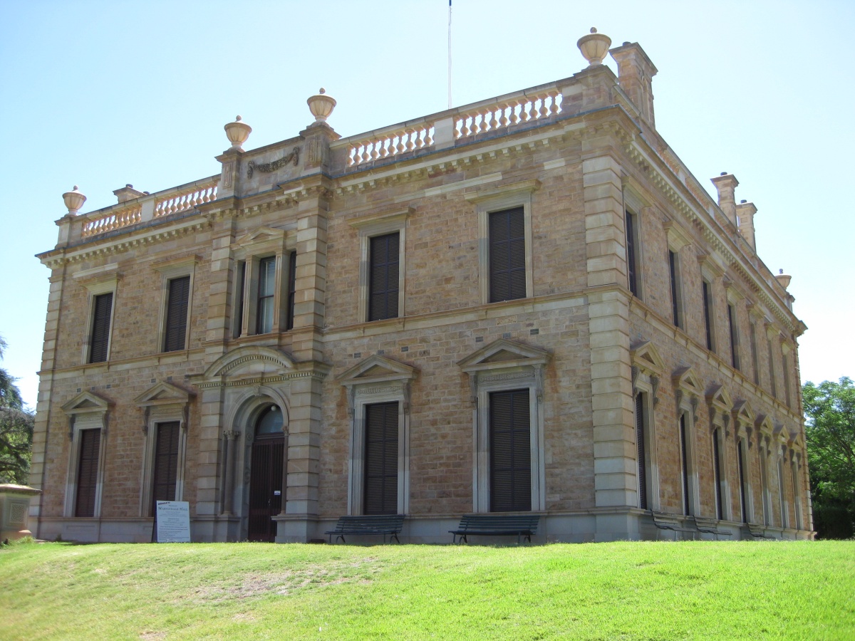 Mintaro to Martindale Hall Short Walk