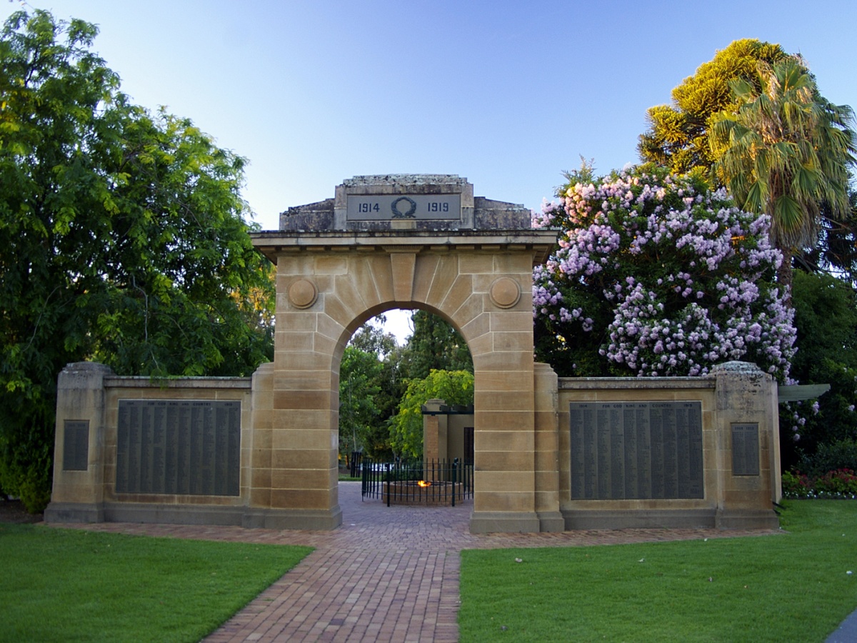 Victory Memorial Gardens