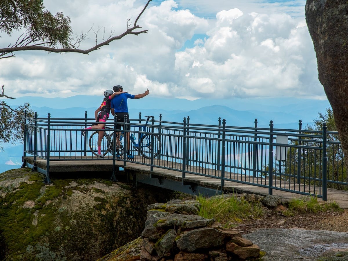 7 Peaks Ride – Mount Buffalo Chalet
