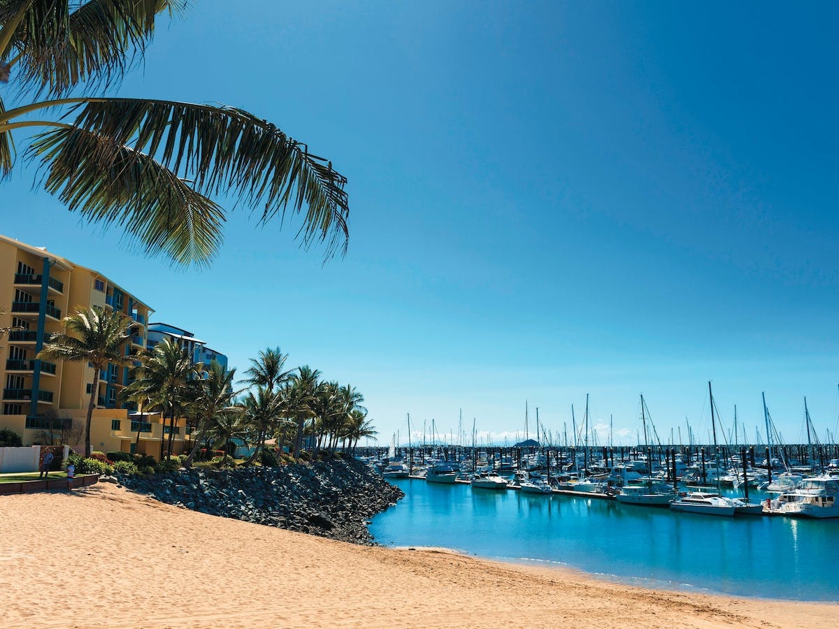 Mackay Harbour Beach, Mackay