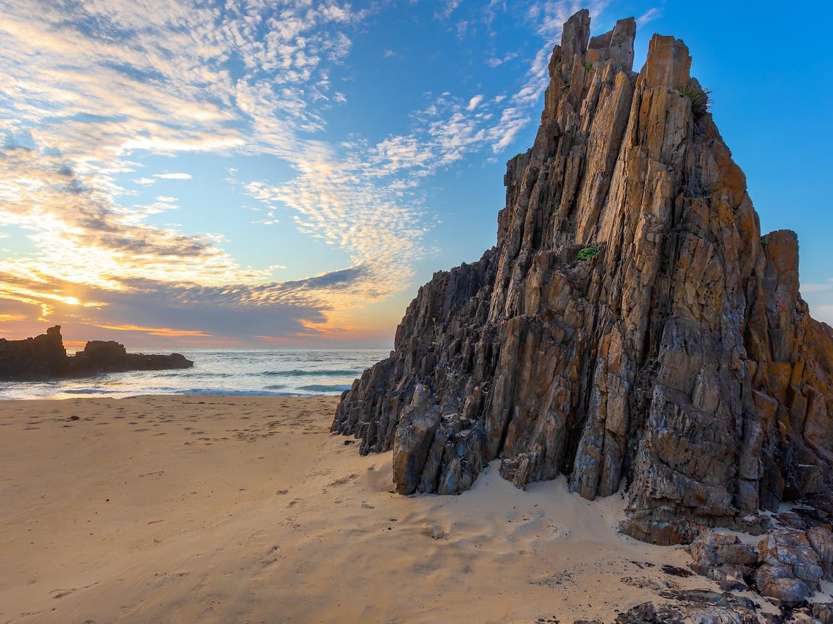 Cathedral Rocks: Bingie, Bingie