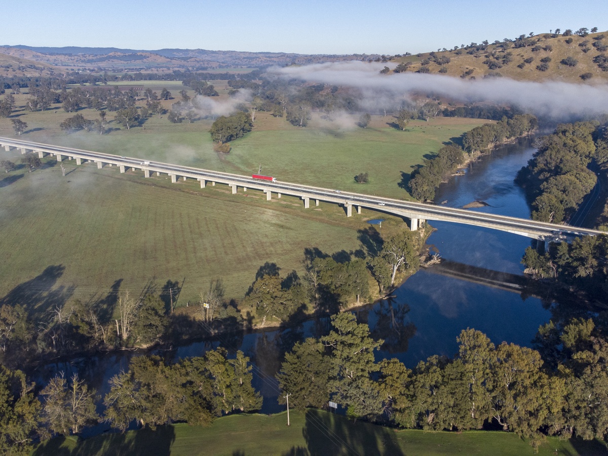 The Murrumbidgee River