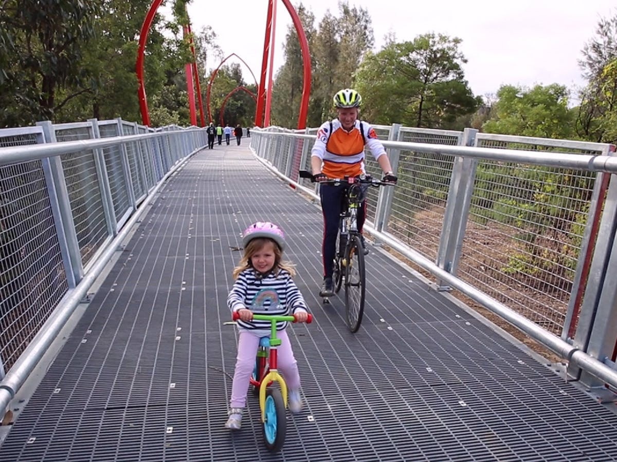 Parramatta River Cycleway