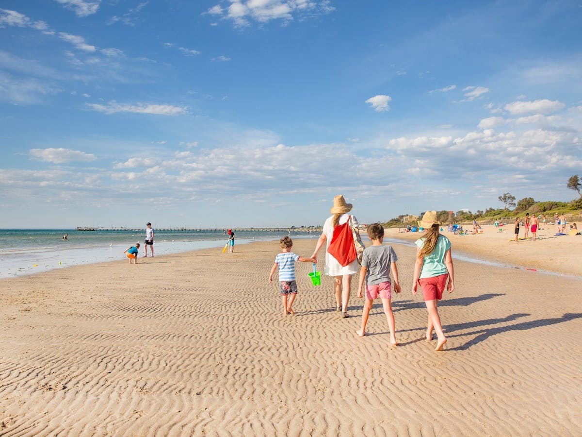 Frankston Waterfront and Boardwalk