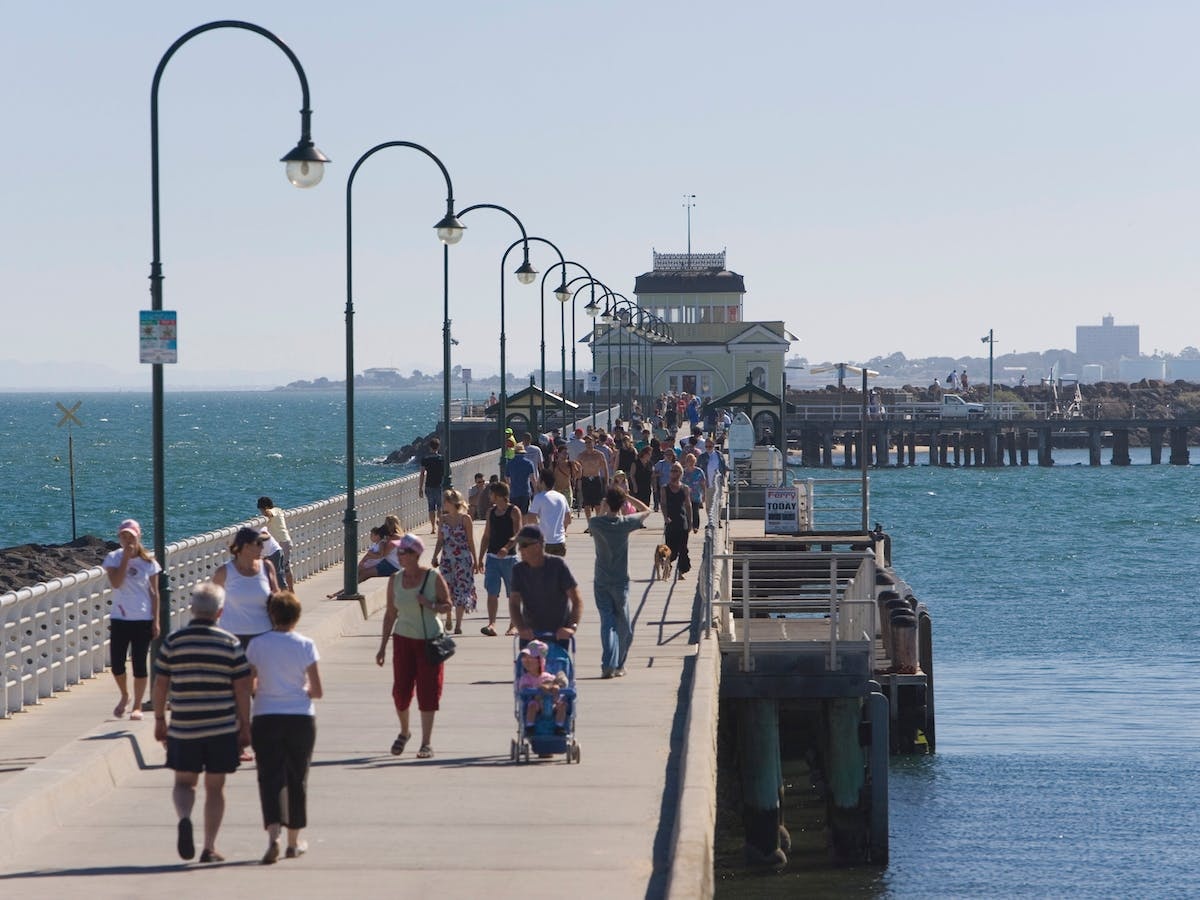 St Kilda Pier and Breakwater