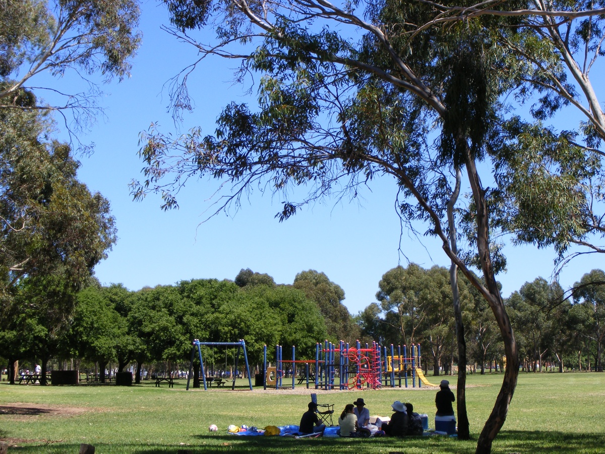 Bonython Park/Tulya Wardli