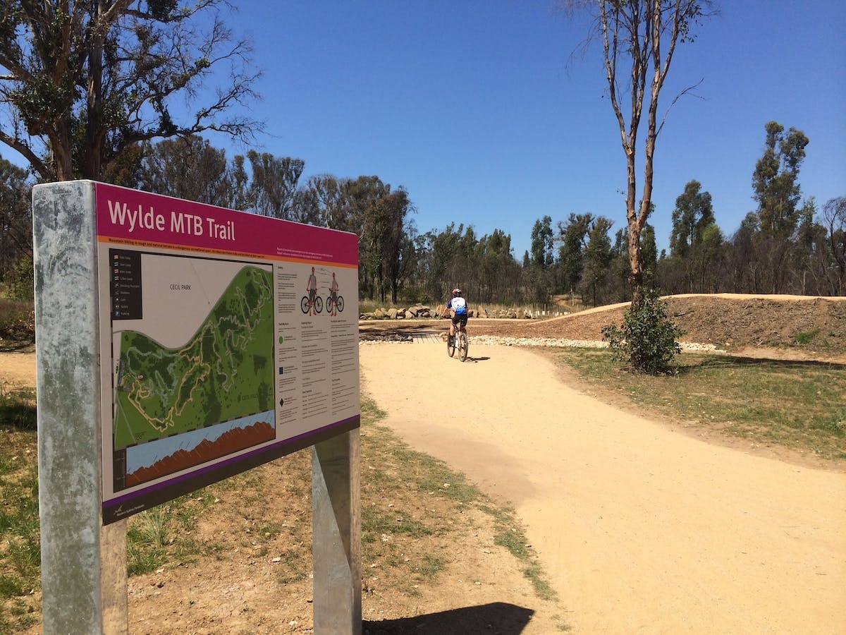 Wylde MTB Trail