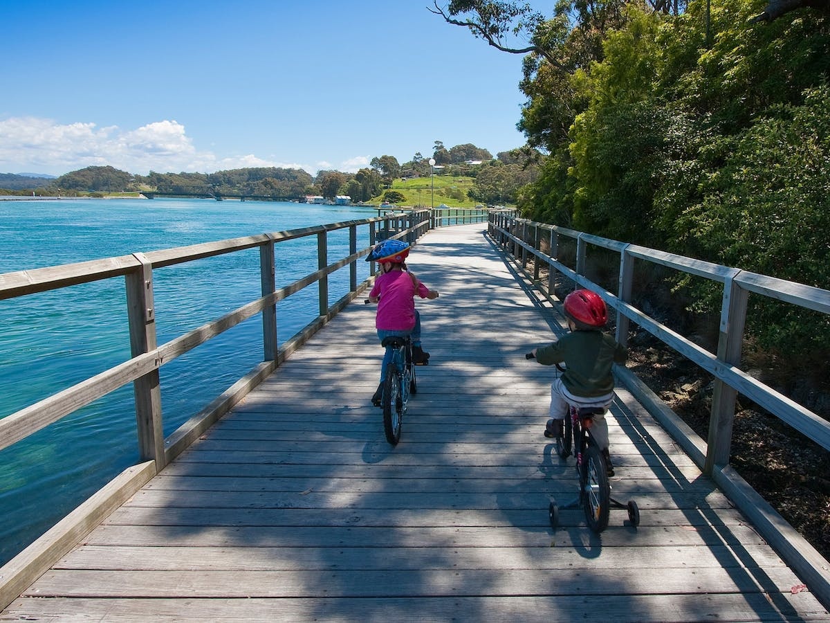 Cycle Narooma to Dalmeny