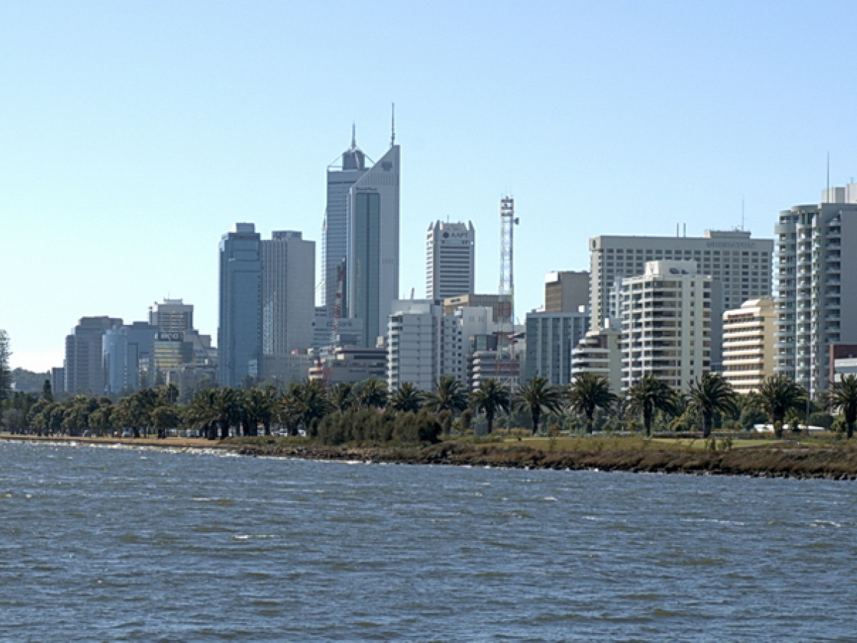 Swan River Foreshore, Perth