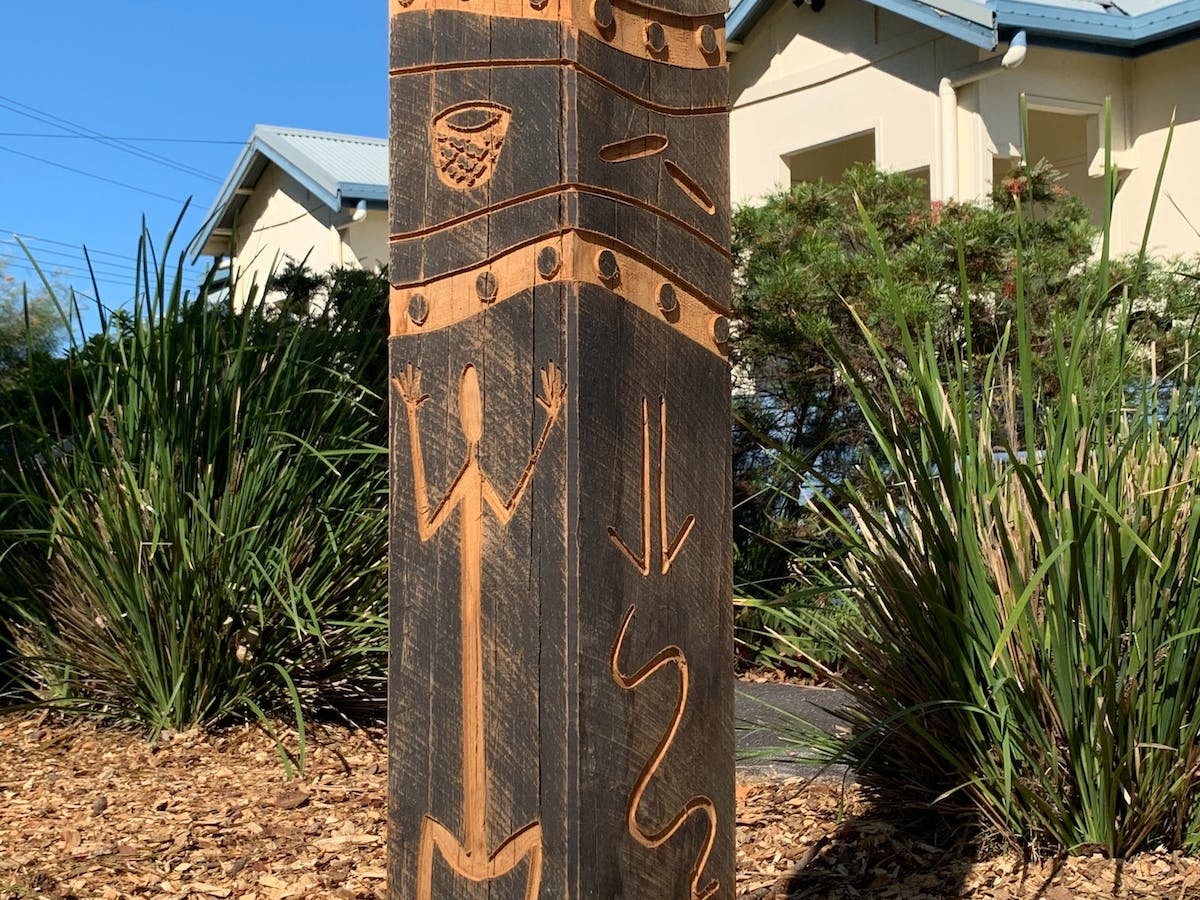 Yaegl Cultural Garden, Yamba