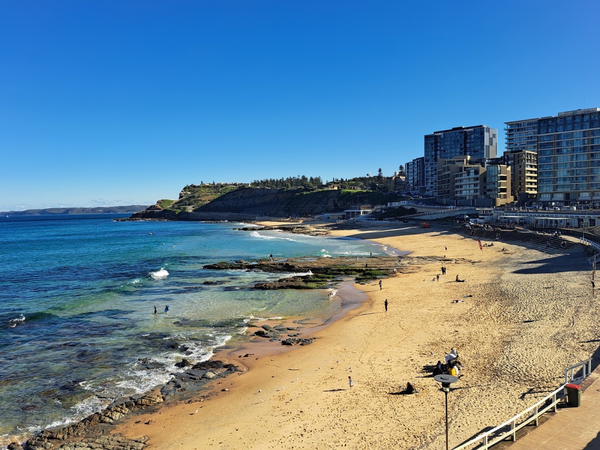 Newcastle Beach, Newcastle