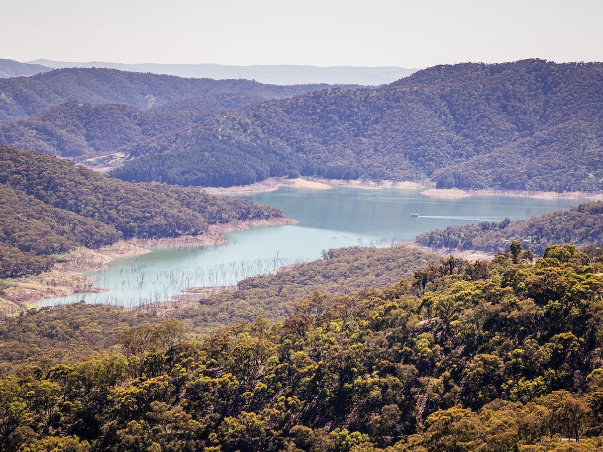 Skyline Road Lookout, Taylor Bay