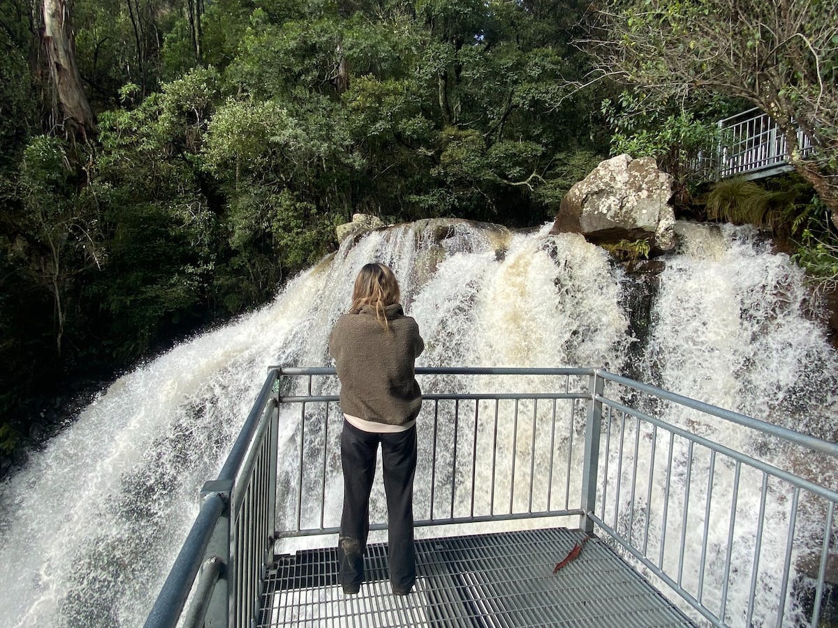 Snobs Creek Falls