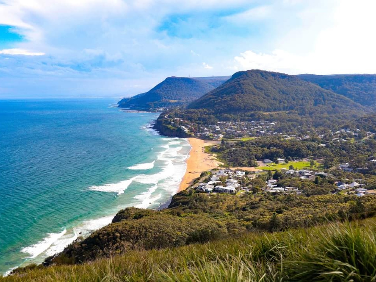 Stanwell Park Beach, Stanwell Park