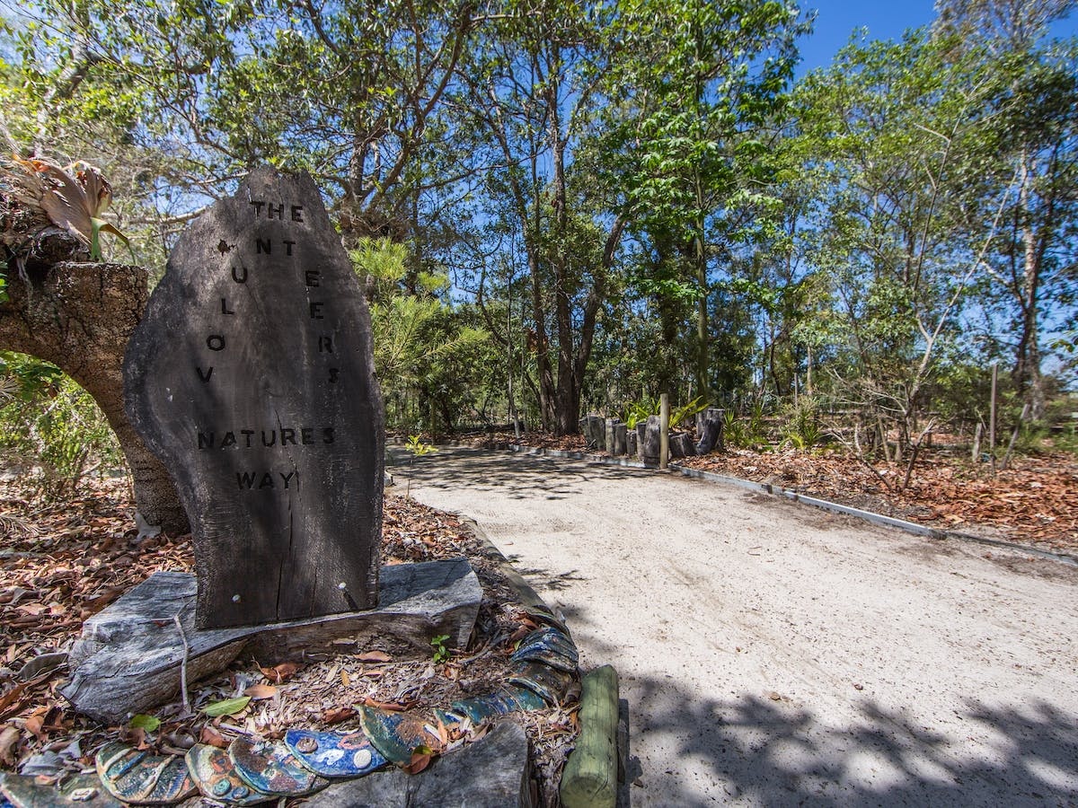 Bribie Island Bicentennial Trails, Banksia Beach