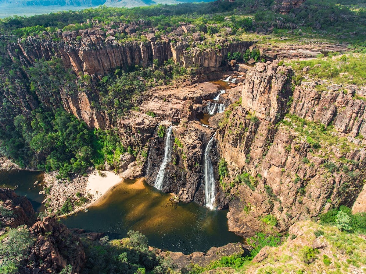 Twin Falls gorge, Kakadu