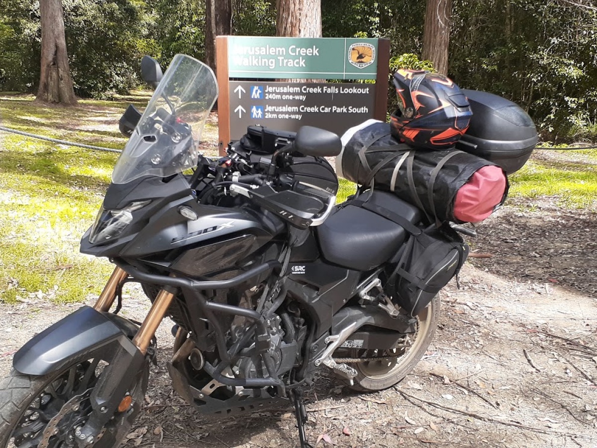 Jerusalem Creek picnic area