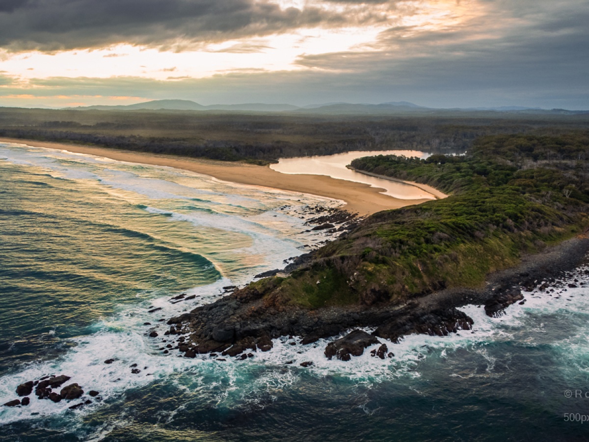 Saltwater National Park, Wallabi Point