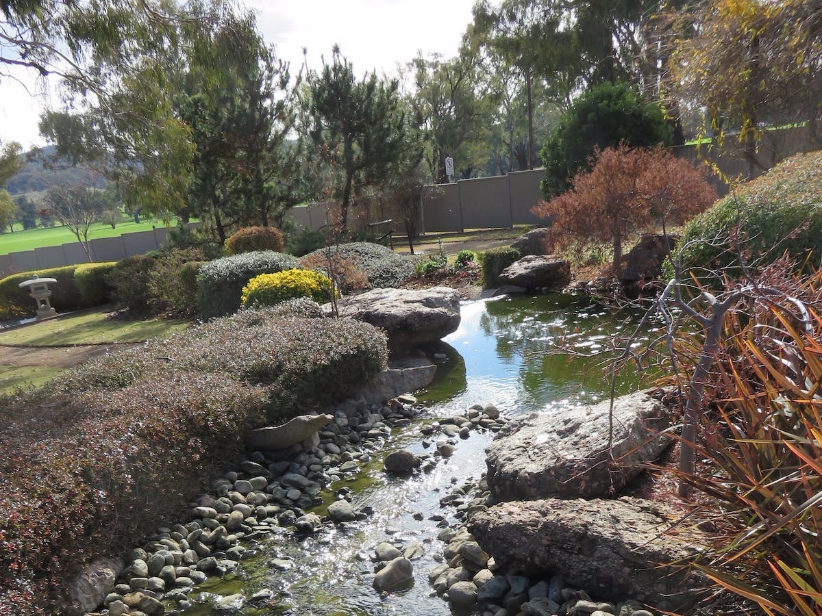 Wellington Osawano Japanese Gardens