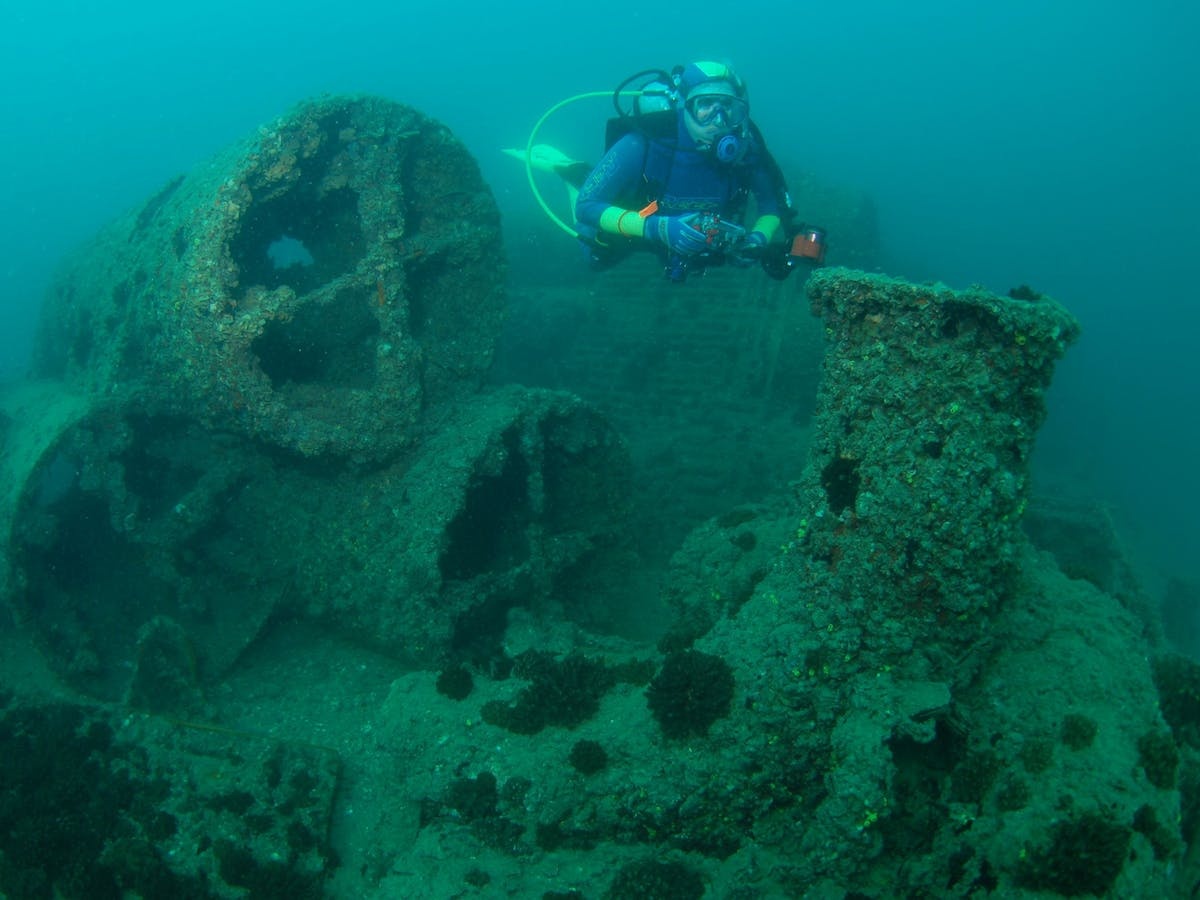 Cochrane Artificial Reef Dive Site