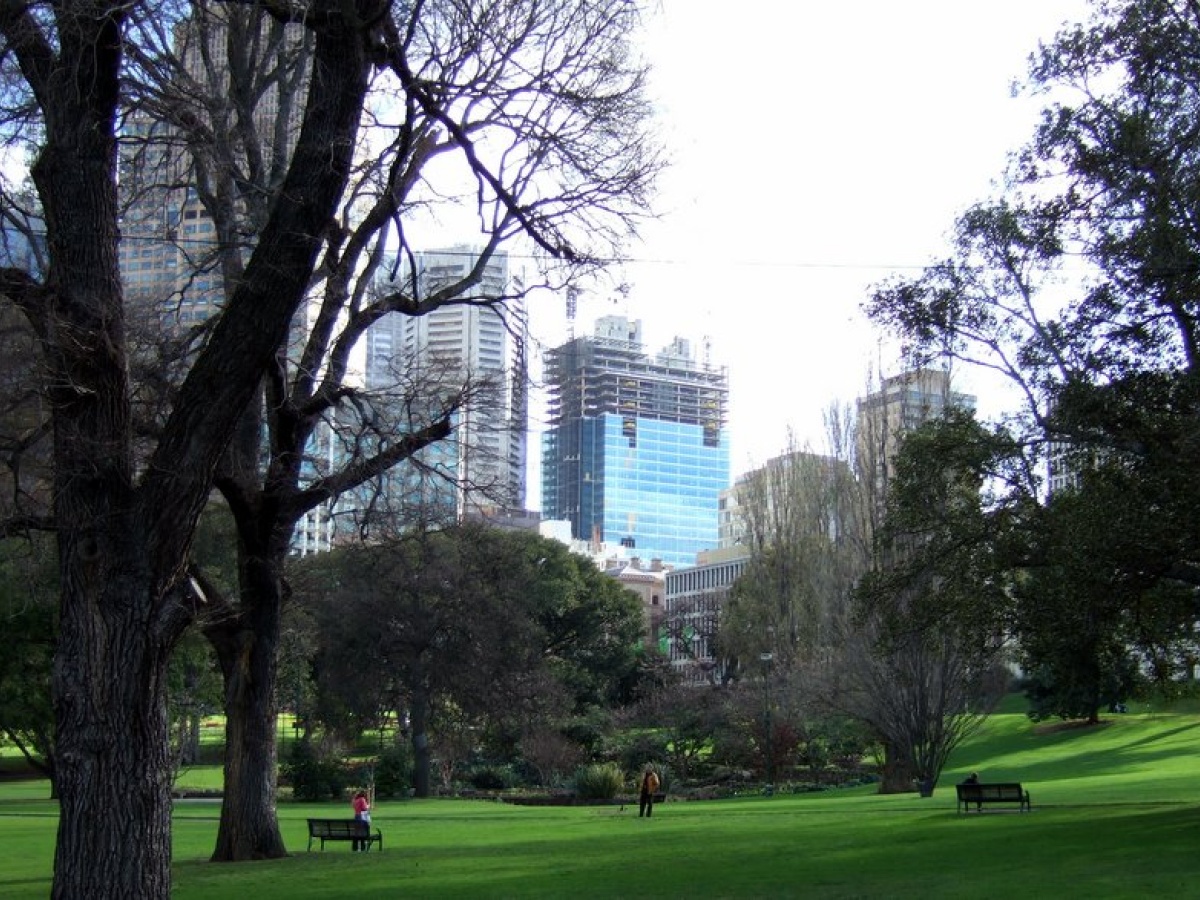 Treasury Gardens