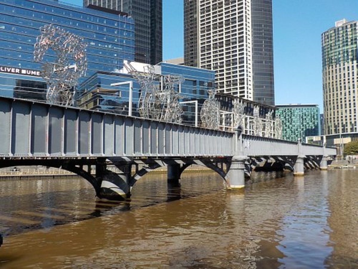 Sandridge Railway Bridge, Port Melbourne