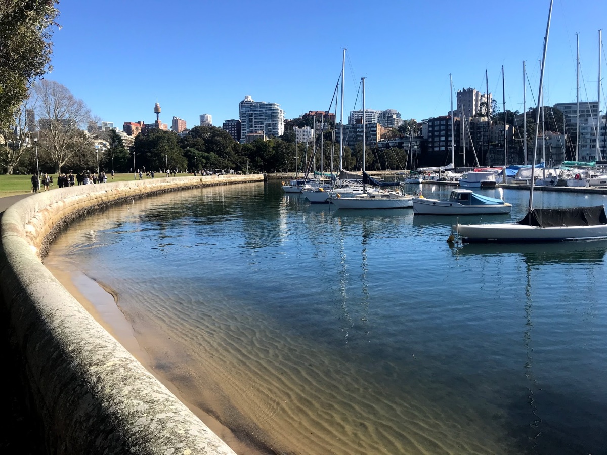 Rushcutters Bay Park