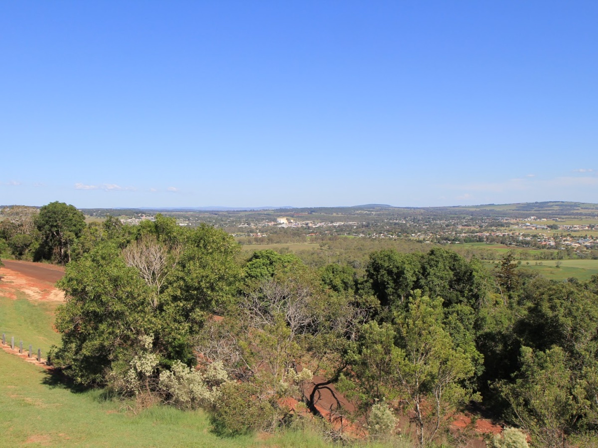 Mount Wooroolin Lookout